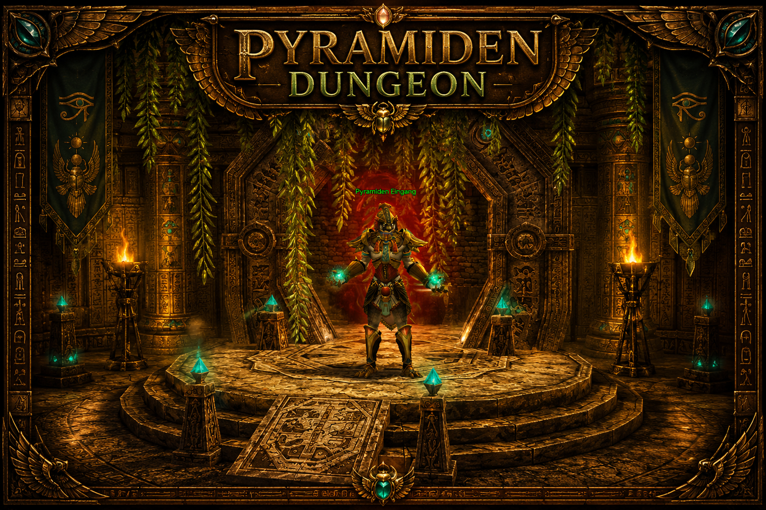 Pyramiden Dungeon