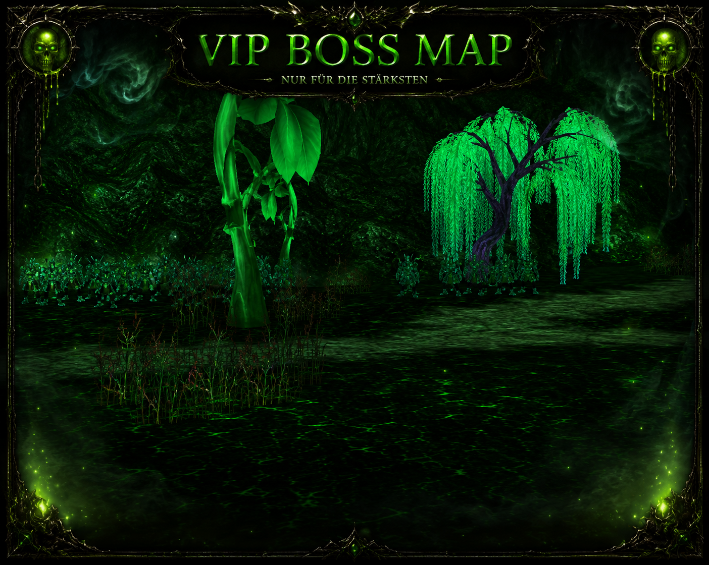 VIP Boss Map