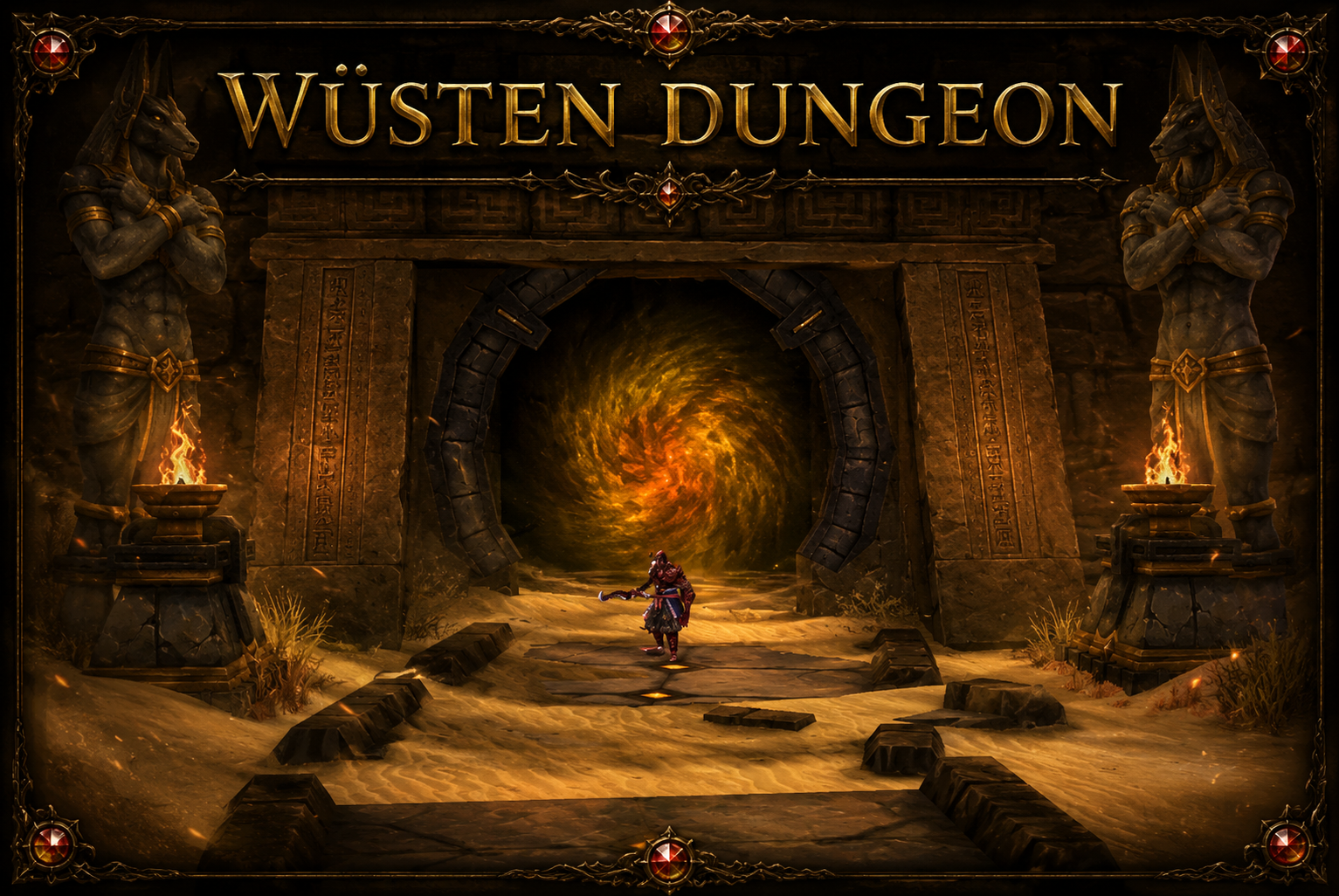 Wüste Dungeon